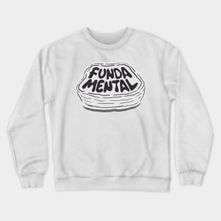 fundamental Crewneck Sweatshirt